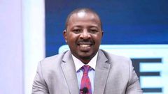 File Image of Francis Gachuri before his resignation from Royal Media Services