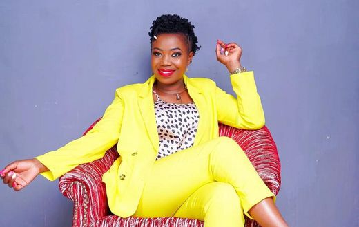Radio personality Melody Sinzore