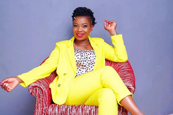 Radio personality Melody Sinzore