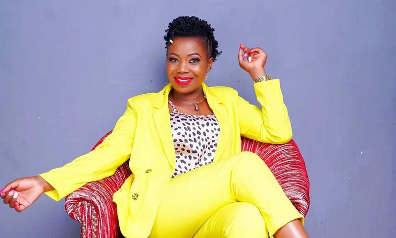 Radio personality Melody Sinzore