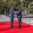 Photos from President William Ruto's meeting with President of Indonesia Joko Widodo, State House's terrace has received fresh revamp.