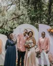 An image of Kamene Goro her husband DJ Bonez with Angela Mwasiaji and Jimy 254