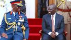 President William Ruto presided over the swearing in ceremony of General Francis Ogolla as the Chief of Defence at State House, Nairobi on April 29, 2023