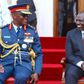 President William Ruto presided over the swearing in ceremony of General Francis Ogolla as the Chief of Defence at State House, Nairobi on April 29, 2023