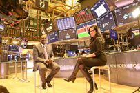 President William Ruto at the New York Stock Exchange in December 17, 2022