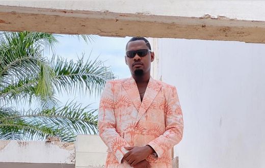 Tanzanian singer Ben Pol