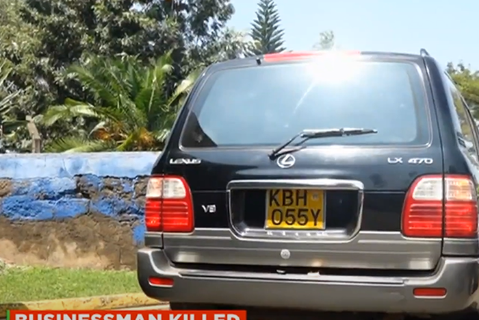 Somesh Ramesh's vehicle in which he was found dead