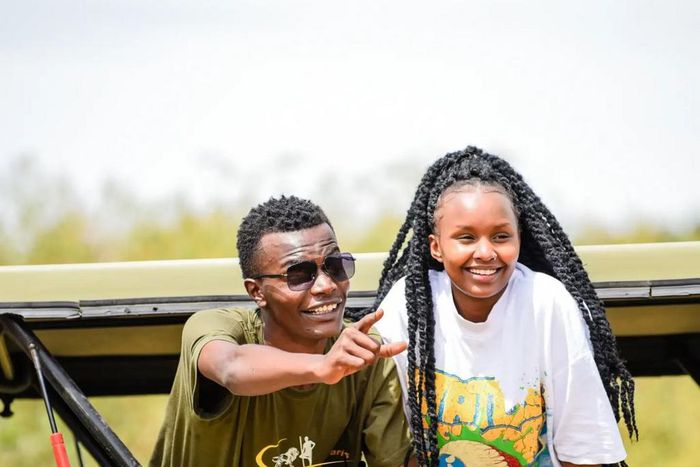 Tyler Mbaya & Georgina Njenga squash break up rumours