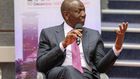 President William Ruto speaking at the Kenyatta International Convention Centre, Nairobi, during the inaugural Kenya Diaspora Investment Conference