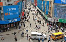 Luthuli Avenue as renovation works continue. Governor Mike Sonko orders closure of Banda Street, Accra Lane and Gedi Lane within Nairobi CBD to allow conversion into one-lane roads