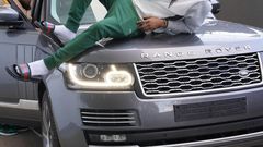 Otile Brown acquires new multimillion Range Rover Vogue