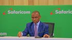 Safaricom Chief Executive officer (CEO) Peter Ndegwa
