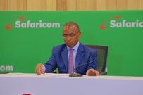 Safaricom Chief Executive officer (CEO) Peter Ndegwa