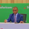 Safaricom Chief Executive officer (CEO) Peter Ndegwa