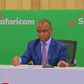 Safaricom Chief Executive officer (CEO) Peter Ndegwa