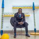 Comedian Njugush poses during a past photoshoot