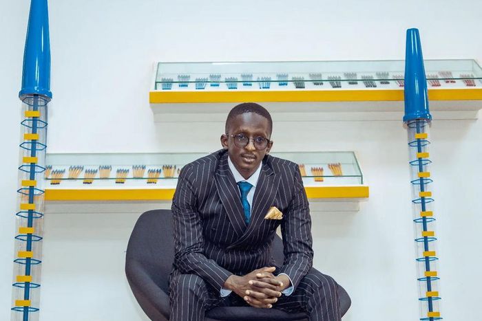 Comedian Njugush poses during a past photoshoot