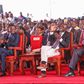 President William Ruto in Busia Stadium during an Interfaith prayer service
