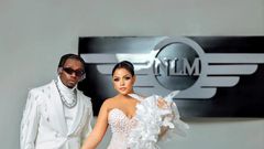 Rayvanny and his wife Fahyvanny