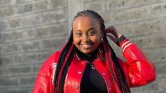 Influencer Kate Thuku