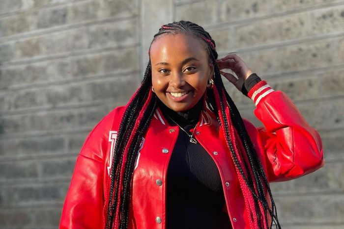 Influencer Kate Thuku