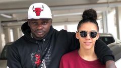 Khaligraph Jones and wife Georgina