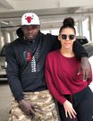 Khaligraph Jones and wife Georgina