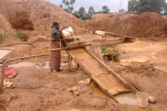 Gold mining in Migori. (Migori County Government)