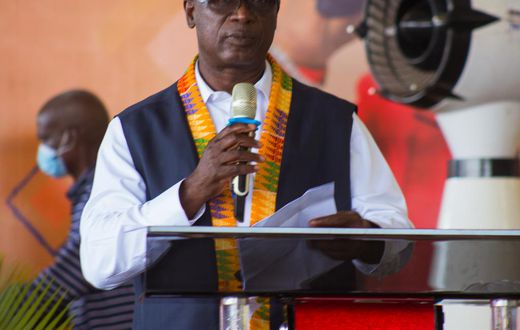 Founder of Kasapreko, Dr Kwabena Adjei