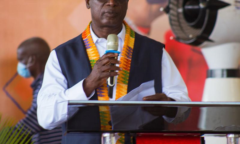 Founder of Kasapreko, Dr Kwabena Adjei