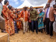 Best photos from Mathira MP Eric Wamumbi and Woman Rep Betty Maina's ruracio in Murang'a