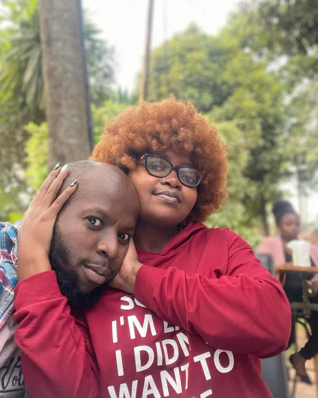 Esther Kazungu and hubby James Kibunjah