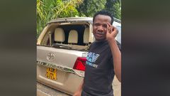 MP Peter Salasya speaks after ugly confrontation that left his car damaged
