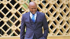 Citizen TV political reporter Stephen Letoo