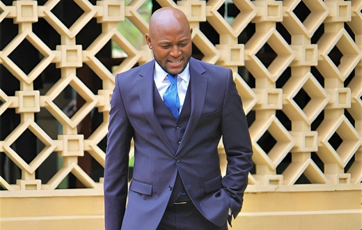 Citizen TV political reporter Stephen Letoo