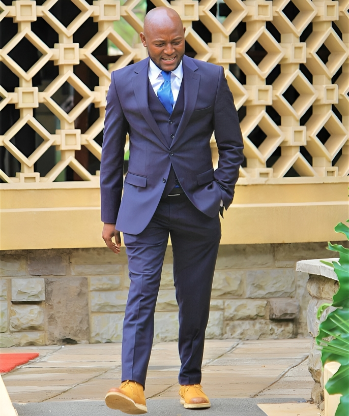 Citizen TV political reporter Stephen Letoo