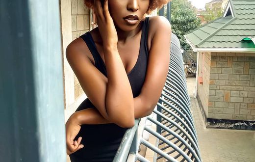 Machachari actor Natasha Ngegie 'Stella'