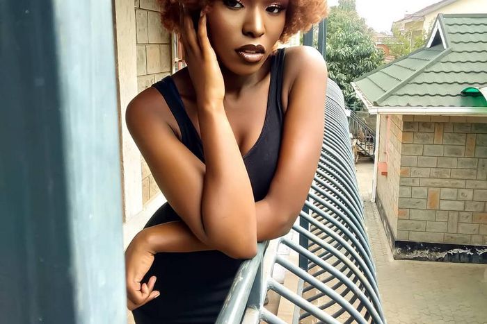 Machachari actor Natasha Ngegie 'Stella'