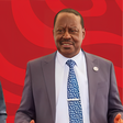 President William Ruto and Raila Odinga