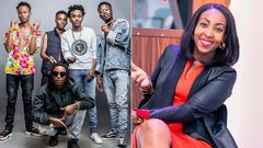 A collage of Sailors Gang and Mwalimu Rachel