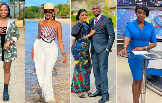 Shix Kapienga, Michelle Ntalami, Kennedy Rapudo &Amber Ray and Idah Waringa