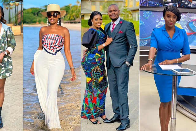 Shix Kapienga, Michelle Ntalami, Kennedy Rapudo &Amber Ray and Idah Waringa