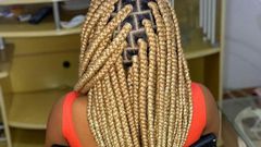 Box braids by Braiding Magic