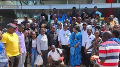 Mike Sonko rescues stranded Pwani University students