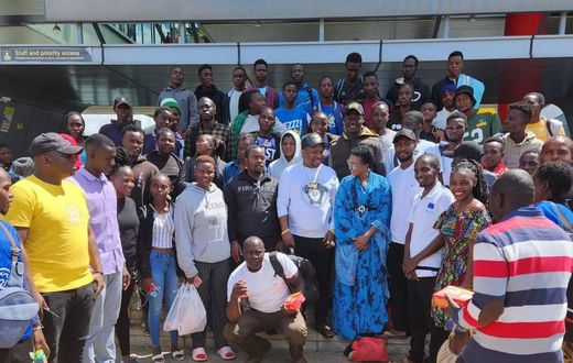 Mike Sonko rescues stranded Pwani University students