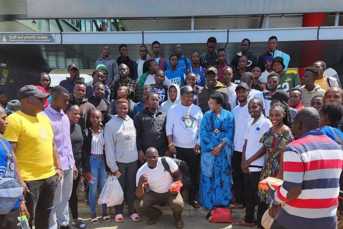 Mike Sonko rescues stranded Pwani University students