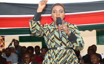 Health CS Susan Nakhumicha