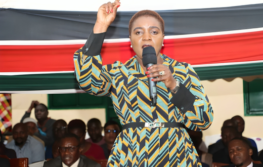 Health CS Susan Nakhumicha