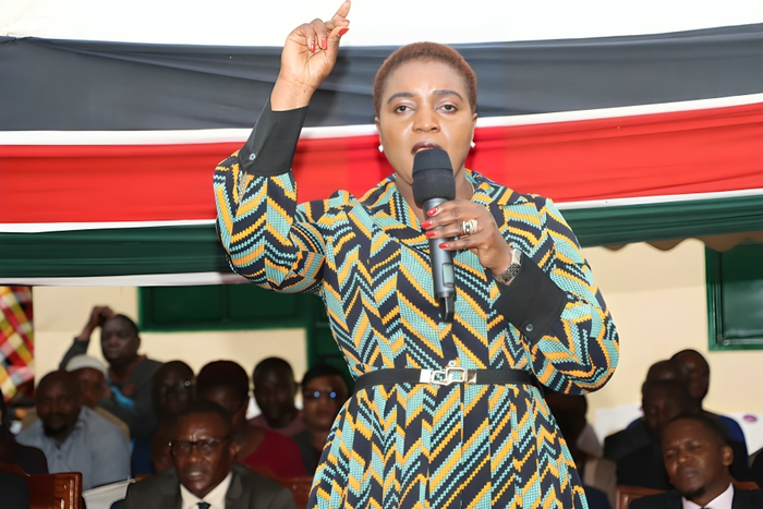 Health CS Susan Nakhumicha