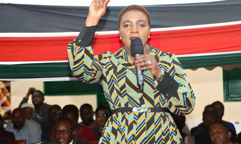 Health CS Susan Nakhumicha